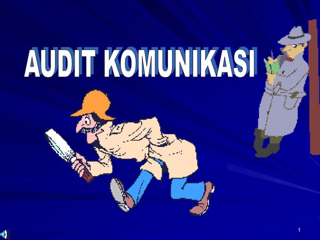 Audit komunikasi 8