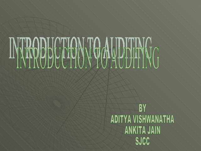 Auditng Ppt(2)