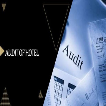 Audit of Hotel