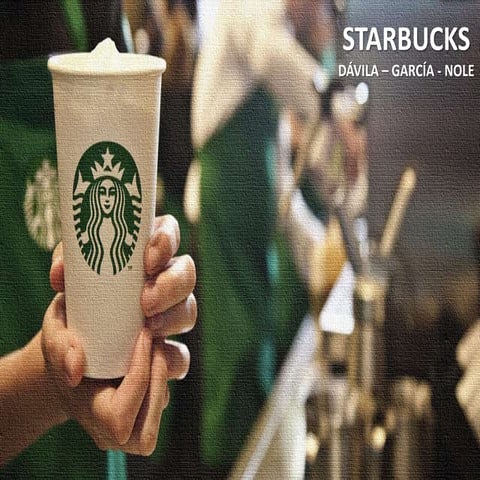 Auditoría de la marca Starbucks