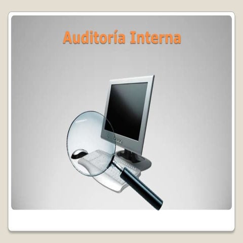 Auditoría interna