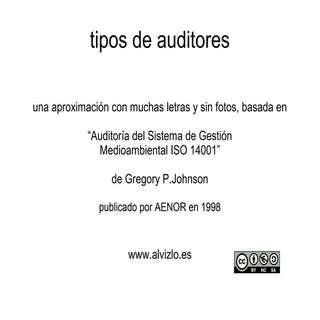 Auditores