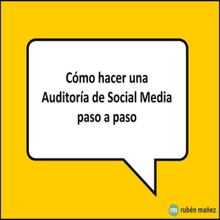 Auditoria social-media