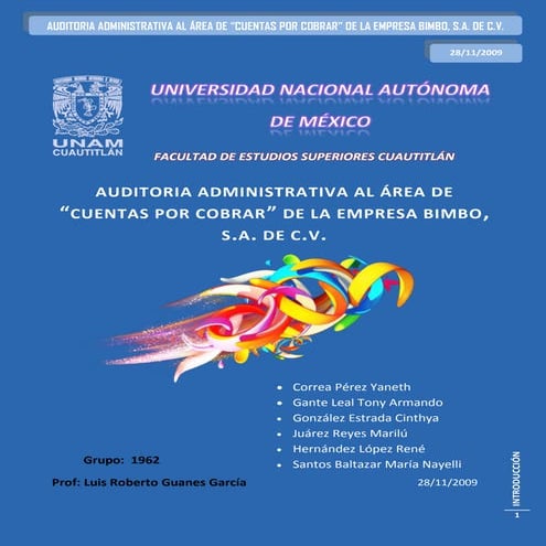 Fases de la auditoria administrativa | PDF