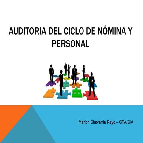 Auditoria Ciclo de Nomina y Personal