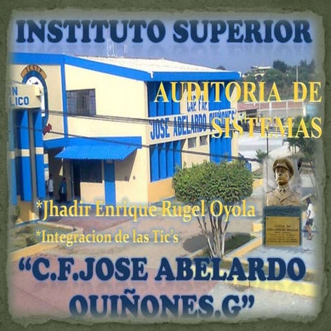 Auditoria de sistemas famas