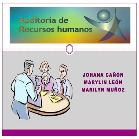 Auditoria de talento humano final (1)