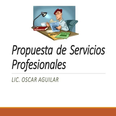 Auditoria II  Propuesta de servicios profesionales.pdf