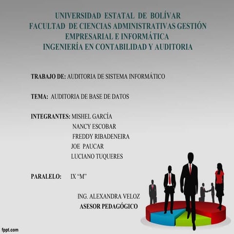 AUDITORIA DE BASE DE DATOS