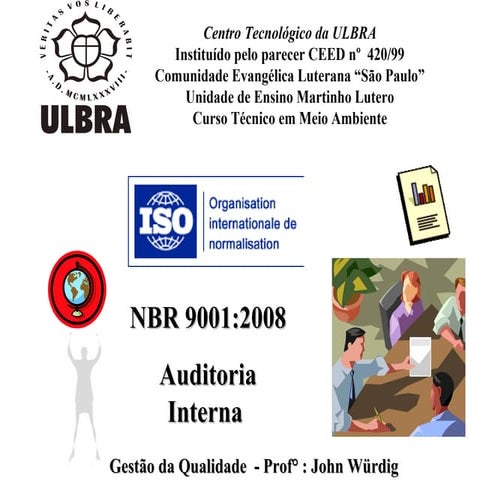 Gestão de Auditoria e Qualidade - ISO 9001 | PDF