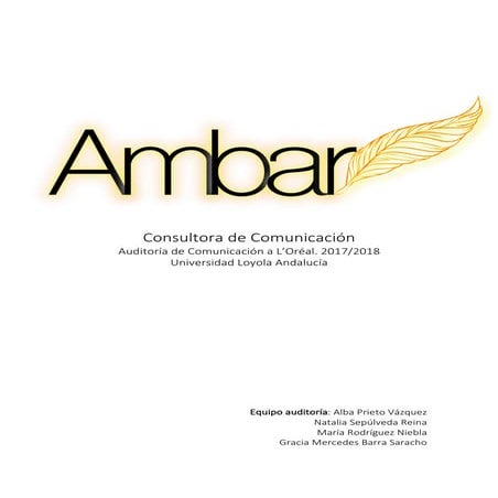 Auditoria a L'Óreal