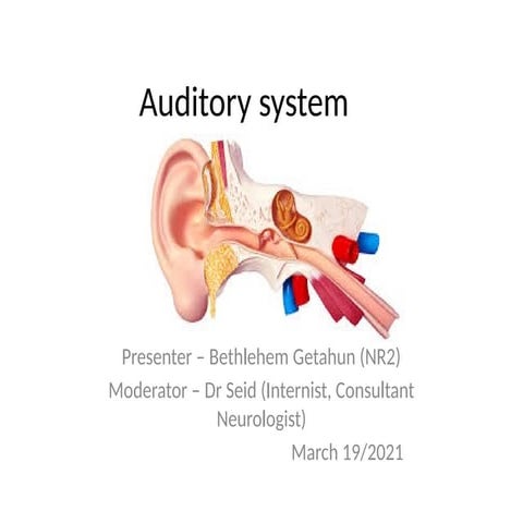 Anatomy and physiology Auditory system final.pptx
