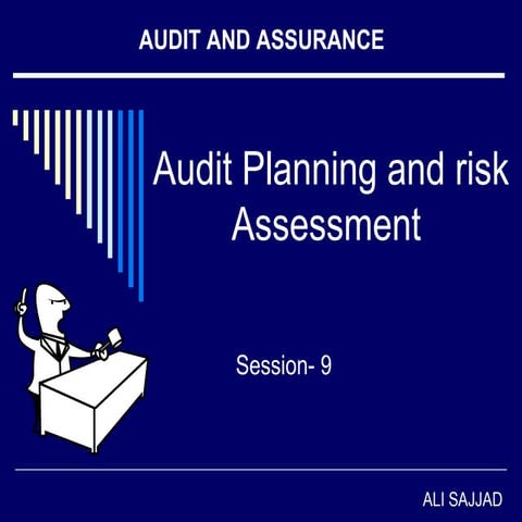 audit planning and risk assessment new slides.ppt