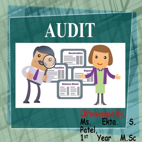 Audit and nursing audit