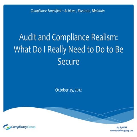 Importance of HIPAA Compliance for Small Healthcare Clinics.pptx
