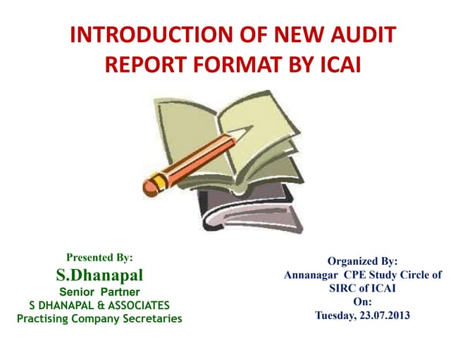 Audit report
