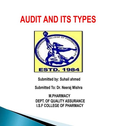 Audits by suhail