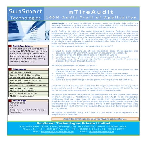 Audit software