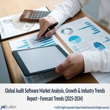 Audit Software Market Trends, Size & Forecast 2025–2034 | PPTX