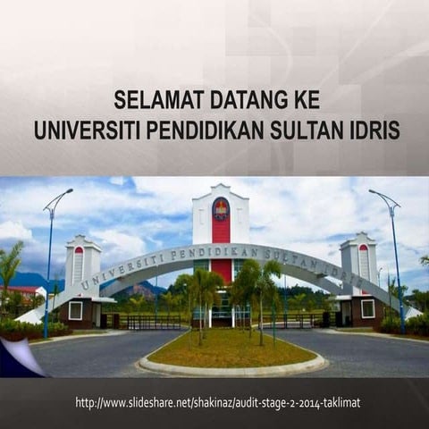 Audit stage 2 2014 taklimat 