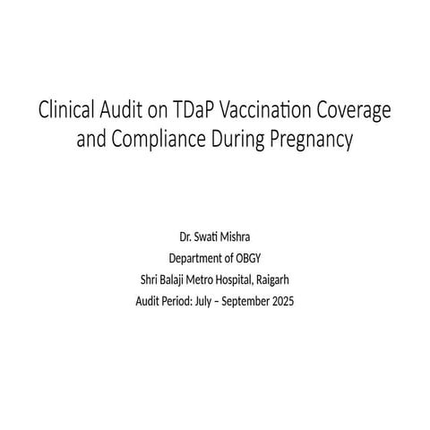Clinical Audit of Pap Smear Screening: Evaluation of Coverage, Adequacy, and Diagnostic Yield