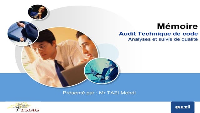 Audit technique de code