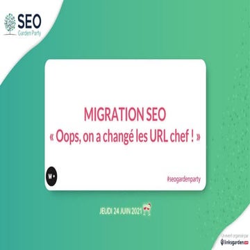 Outils et KPI utiles à la Migration SEO