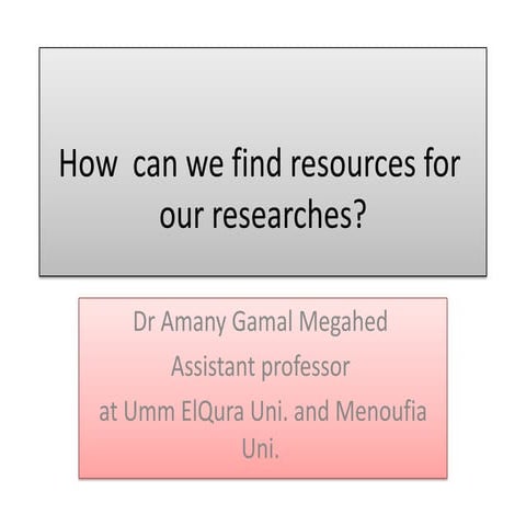 subject search engines