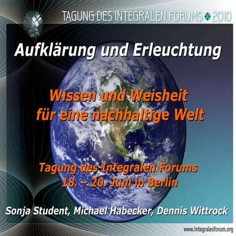 Aufklärung und Erleuchtung