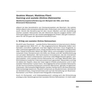 Medienkompetenzförderung am Beispie...