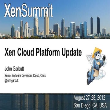 Xen Cloud Platform Update