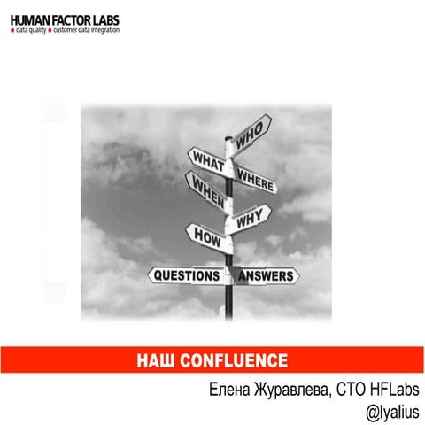 Aug 3-2012 - HFLabs - Confluence