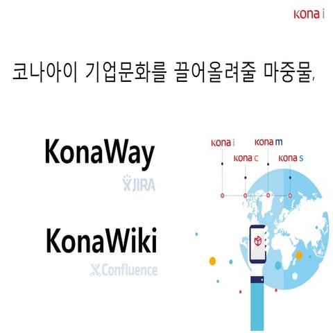 코나아이 jira confluence활용 - 코나아이 곽민정 170615