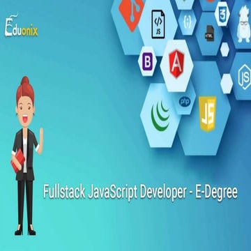 Fullstack JavaScript Developer - E-Degree | PPT