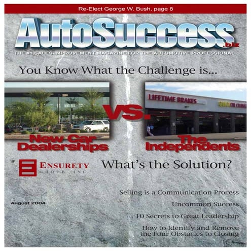 Automotive Dealer Management Program | PDF
