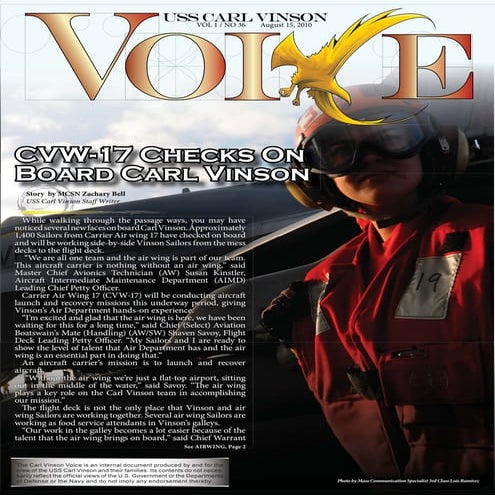 CVN70 CIT case study (Damn Exec) | PDF