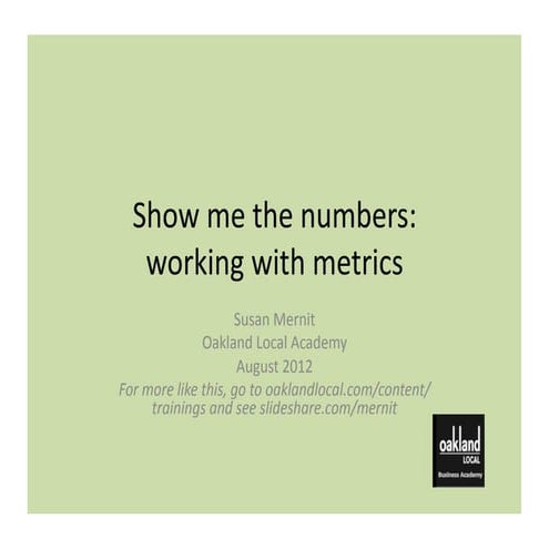 Aug 15  show me the numbers