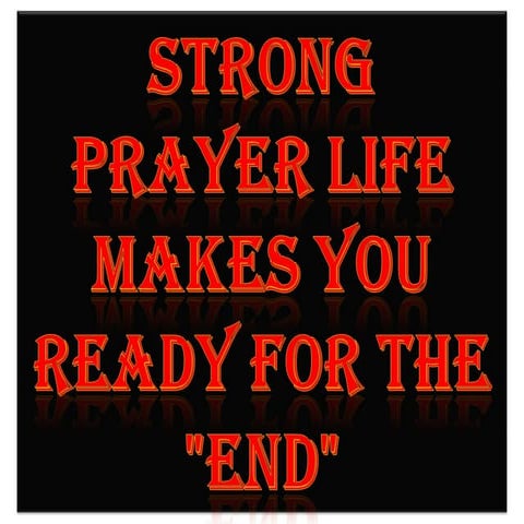 Aug 2, 2015-Sunday Message- STRONG PRAYER LIFE MAKES YOU READY FOR THE ...
