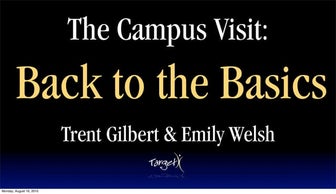Campus Visit Basics
