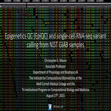 Aug2015 analysis team 10 mason epigentics
