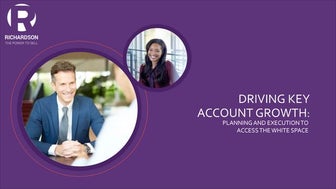Driving Key Account Growth