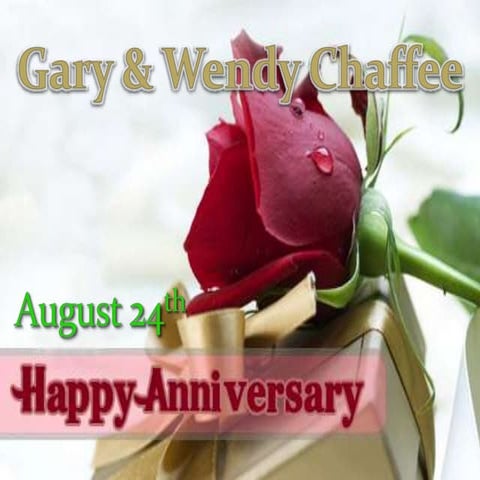 Aug 24 2014 Announcements