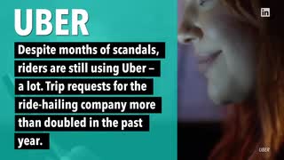 Riders are still using Uber, tech billionaires are getting richer, and more news.