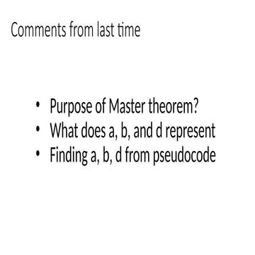 Computer Science study slides on Recursion | PPT