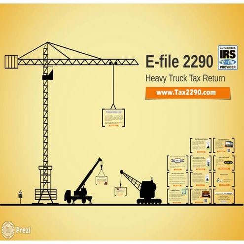 Aug 31 is the due date for Form 2290