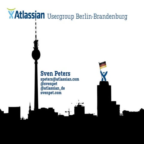 Atlassian User Group Berlin Brandenburg