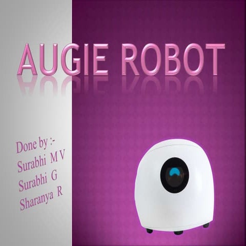 Augie robot