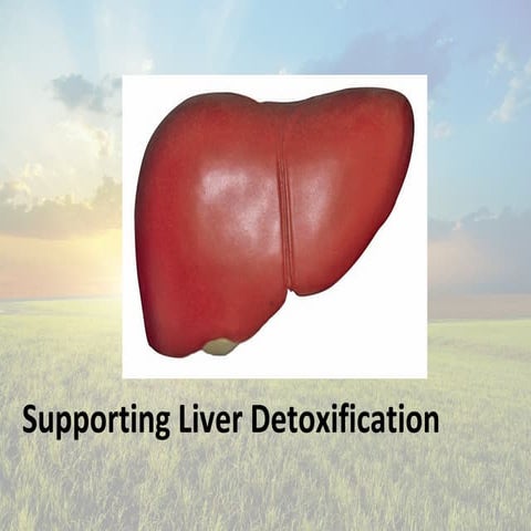 Aug liver detoxification