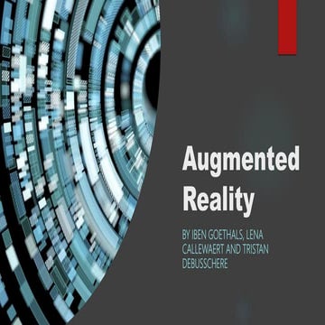 Augmented reality