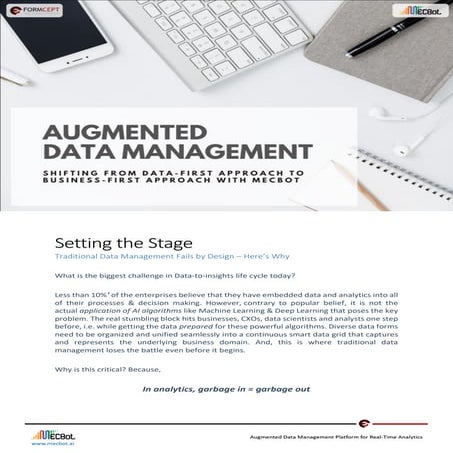 Augmented Data Management